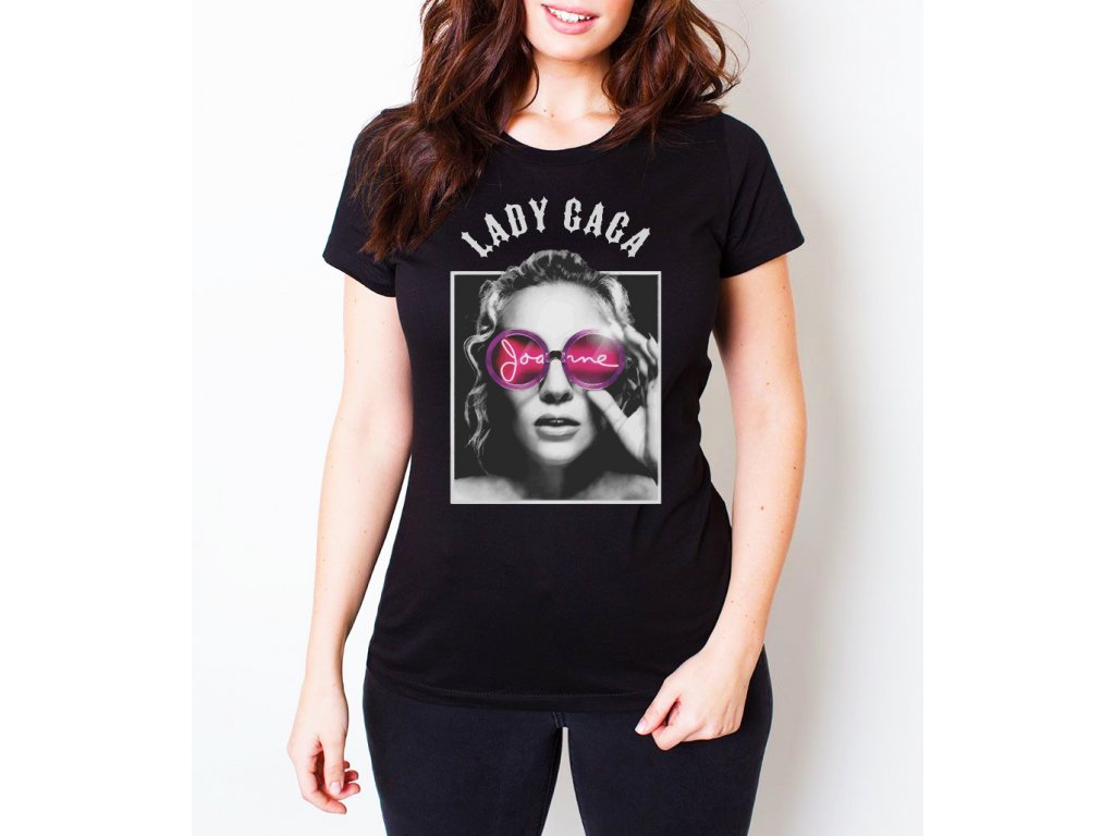 Lady Gaga dámske tričko