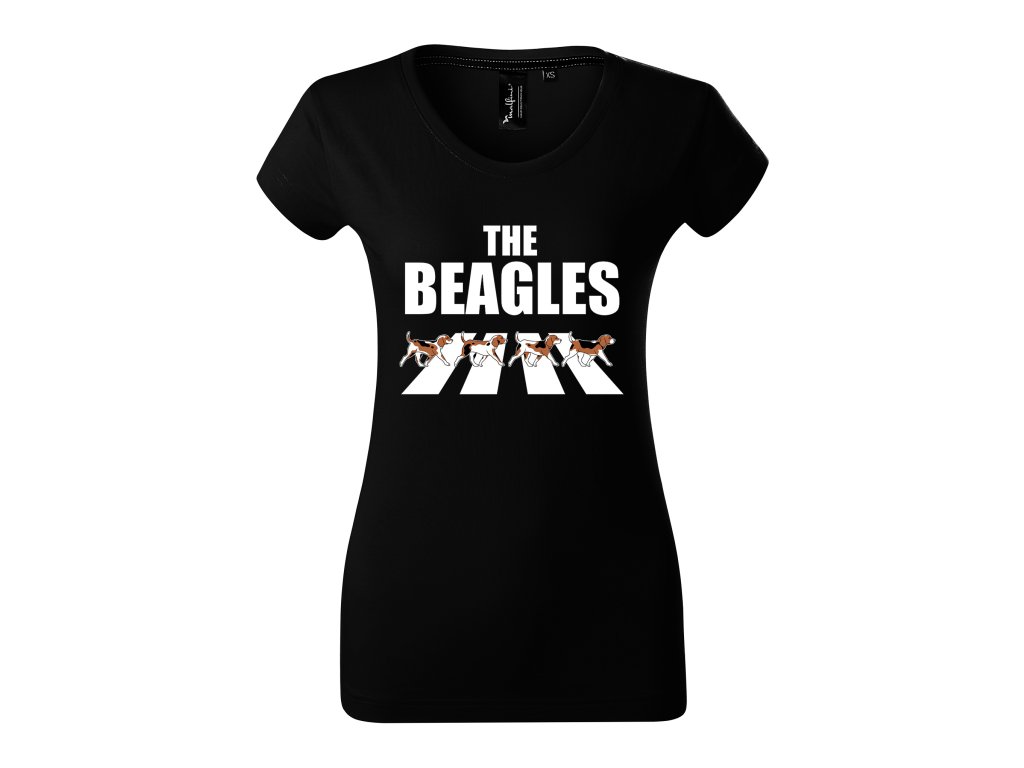 Dámske tričko The Beatles Beagles
