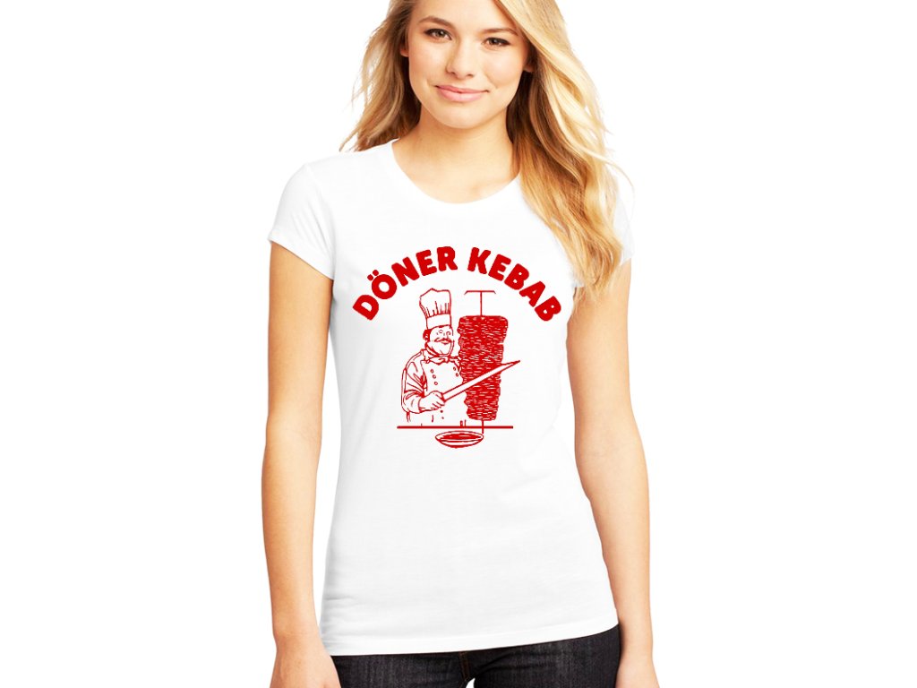 Dámske tričko döner kebab