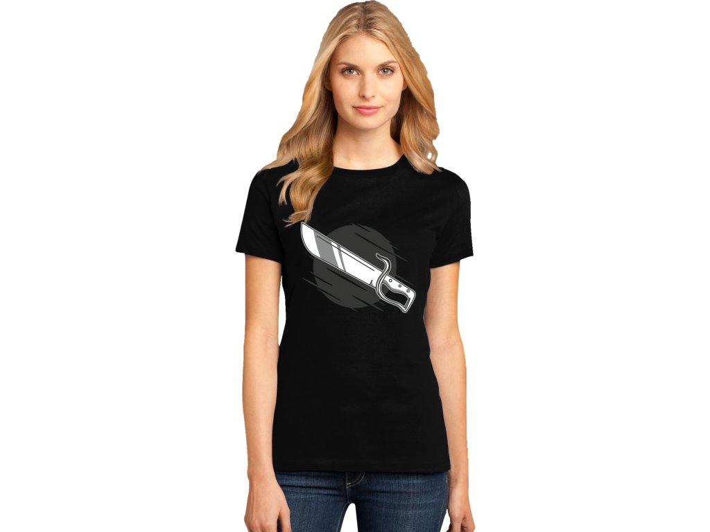 Dámske tričko Sharp Knife
