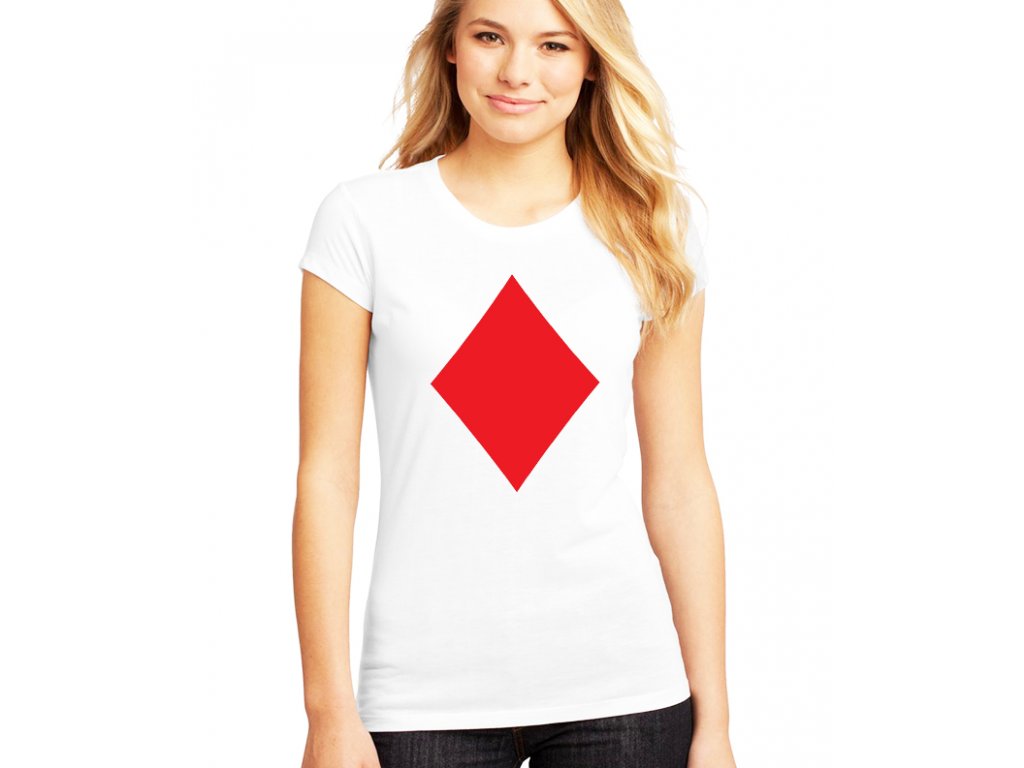 Dámske tričko Poker Káry