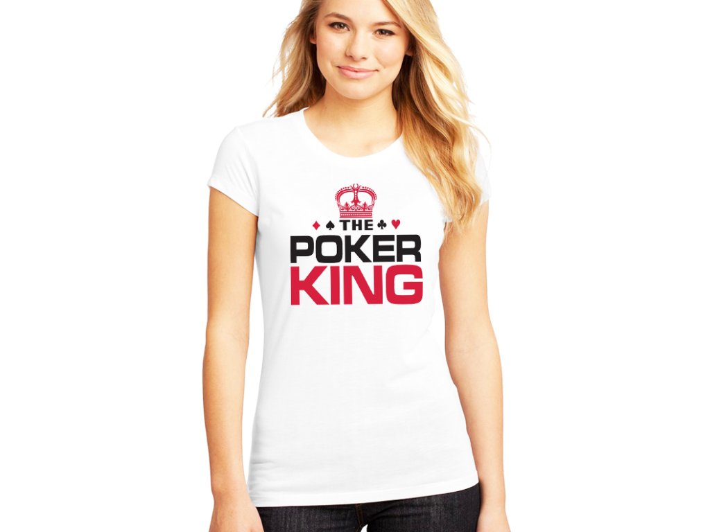 Dámske Poker King tričko