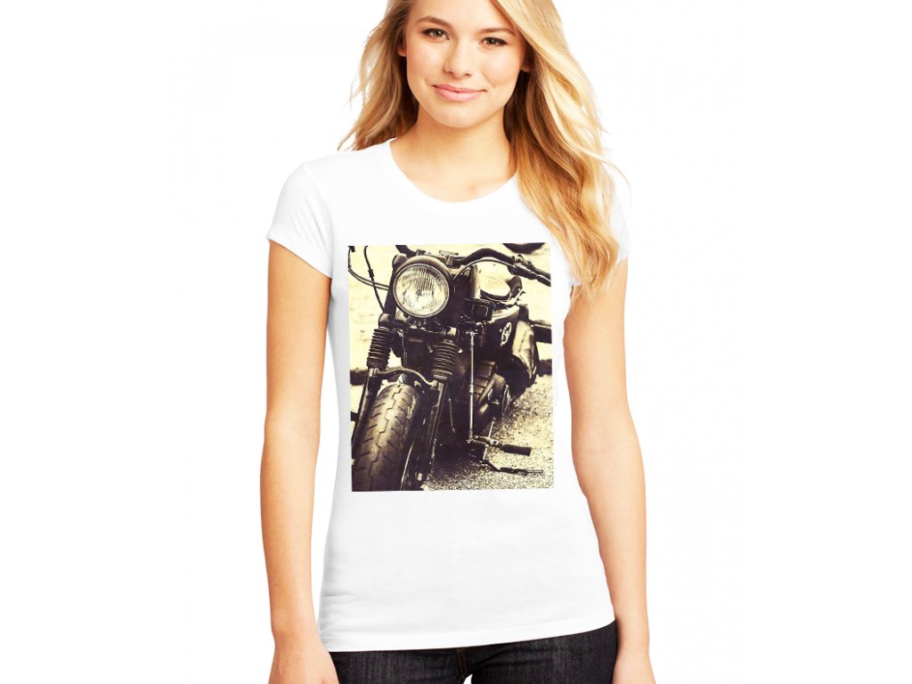 Dámske tričko Chopper Harley Davidson