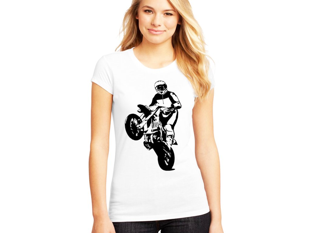 Dámske Supermoto tričko