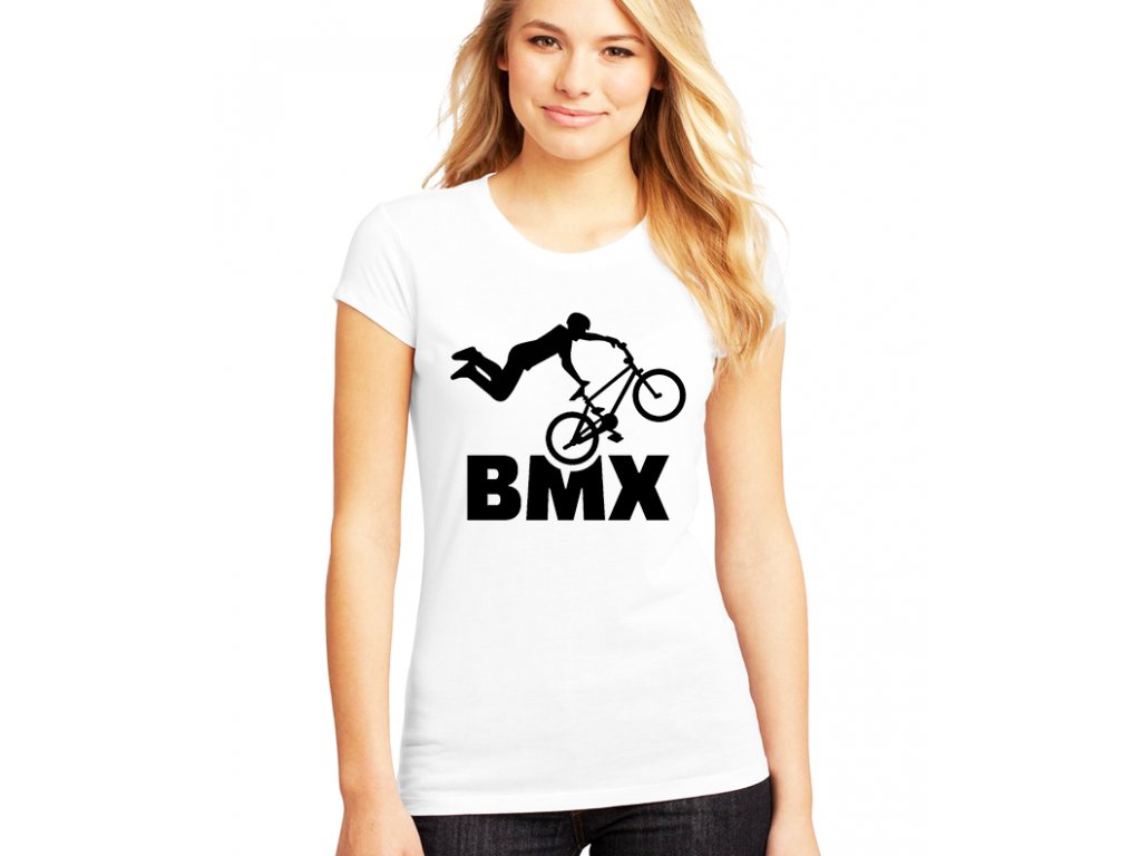 Dámske BMX tričko
