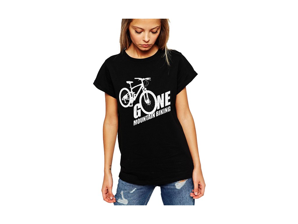 Dámske horské cyklistické tričko