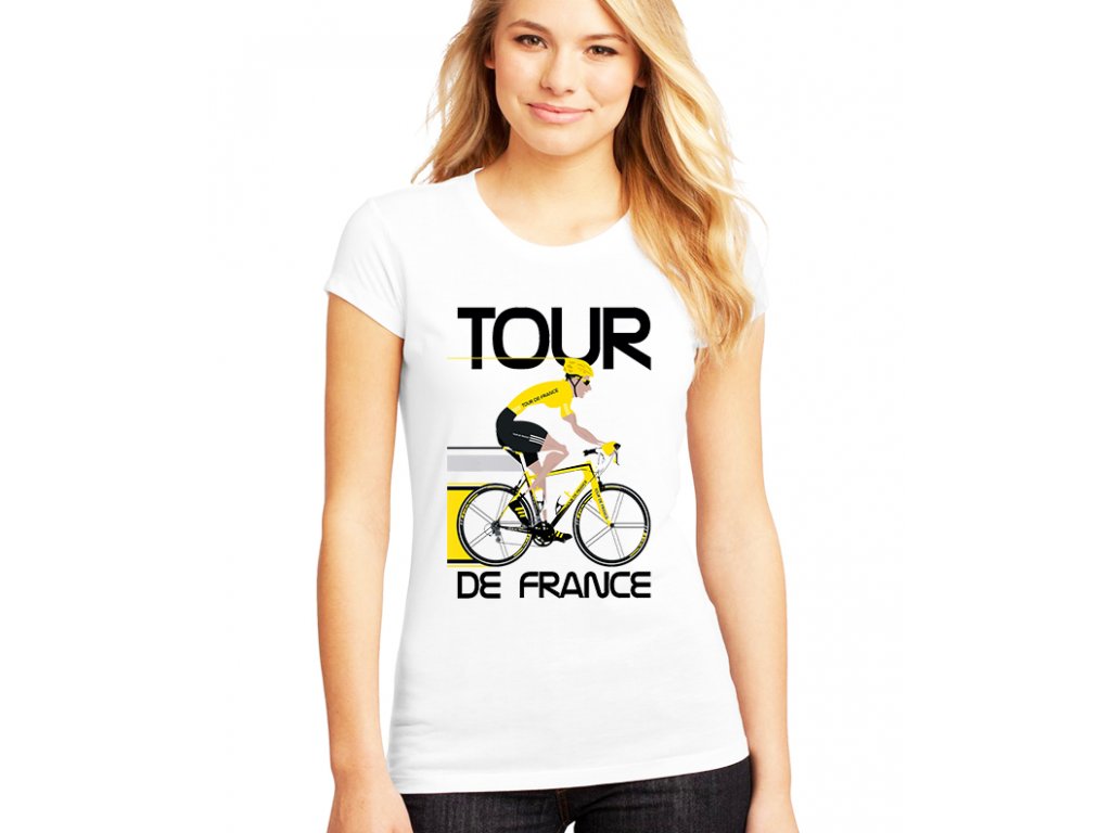 Dámske Tour de France tričko
