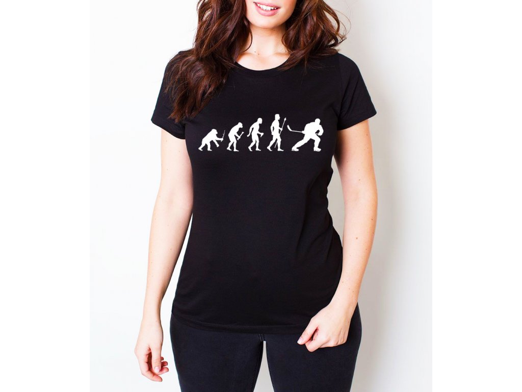 Dámske tričko Hockey Evolution