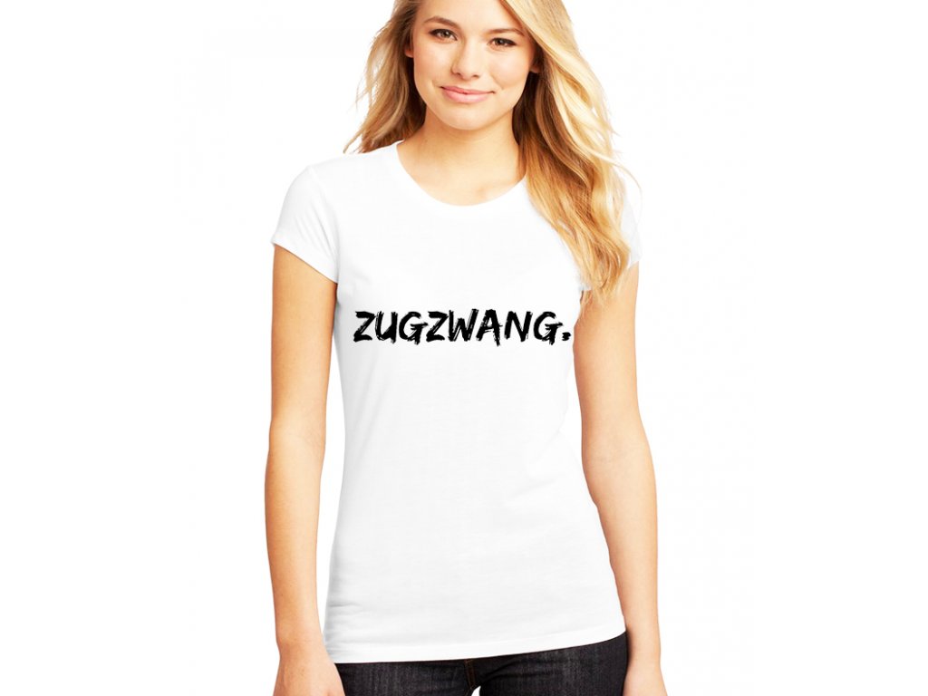 Dámske tričko Chess Zugzwang
