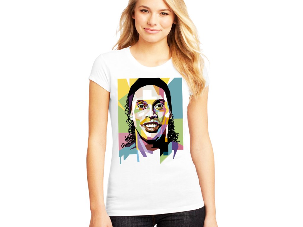 Dámske Ronaldinho tričko