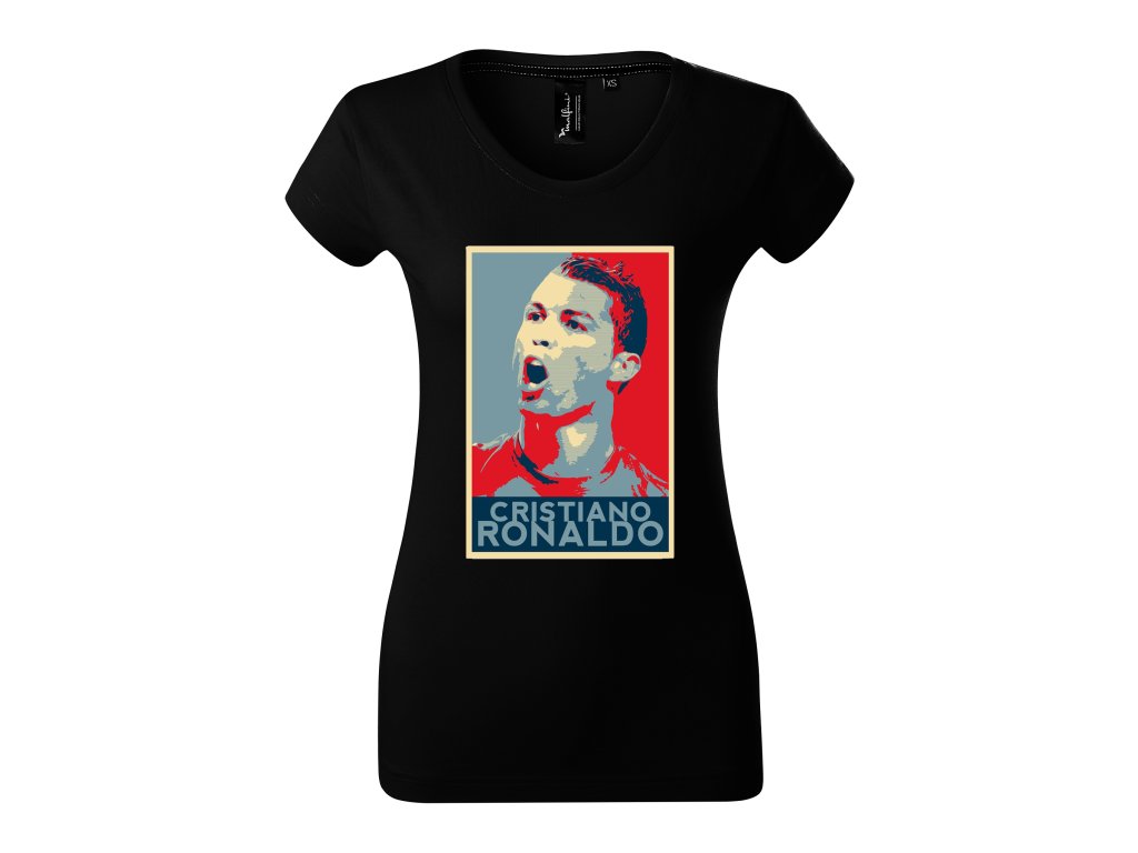 Dámske Ronaldo tričko
