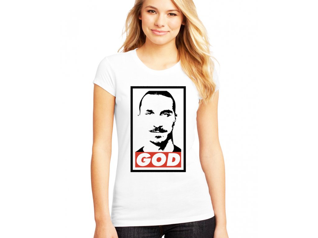 Dámske tričko Zlatan Boh