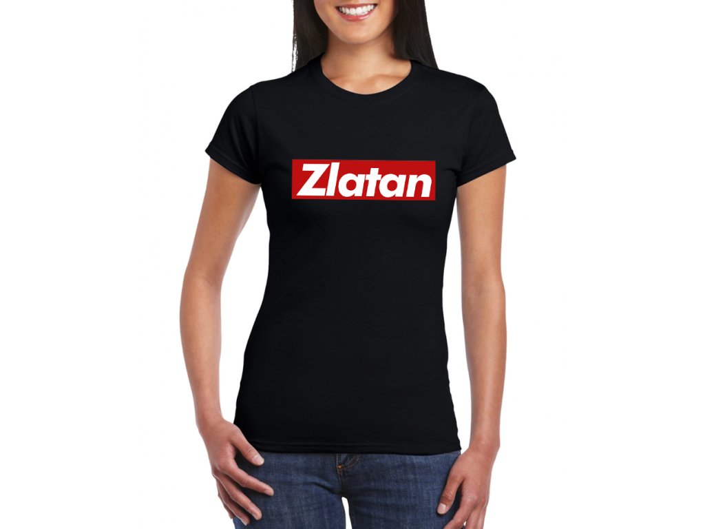 Zlatan Ibrahimovic dámske tričko