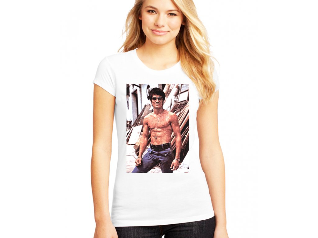 Dámske Bruce Lee tričko