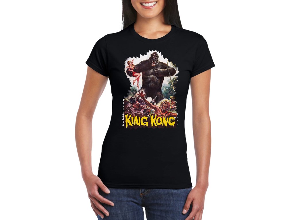 Dámske King Kong tričko