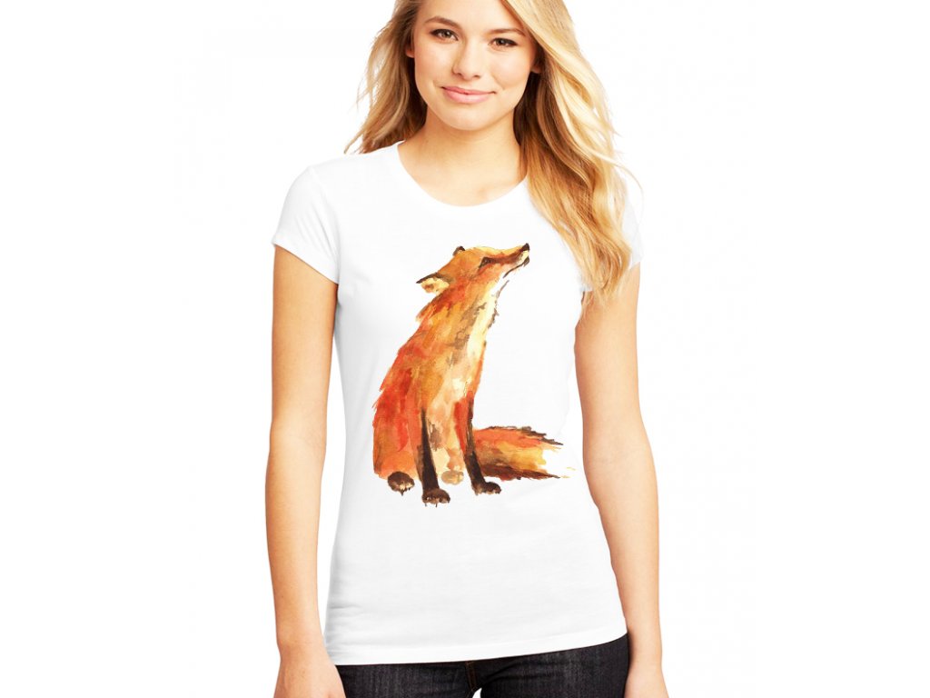 Dámske tričko Fox