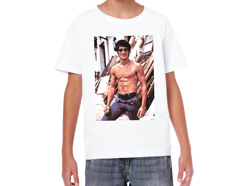 Detské tričko Bruce Lee
