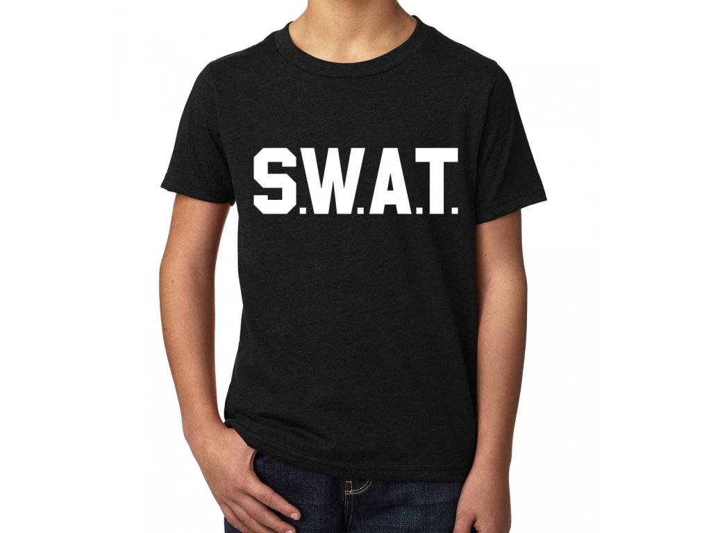 Detské SWAT tričko