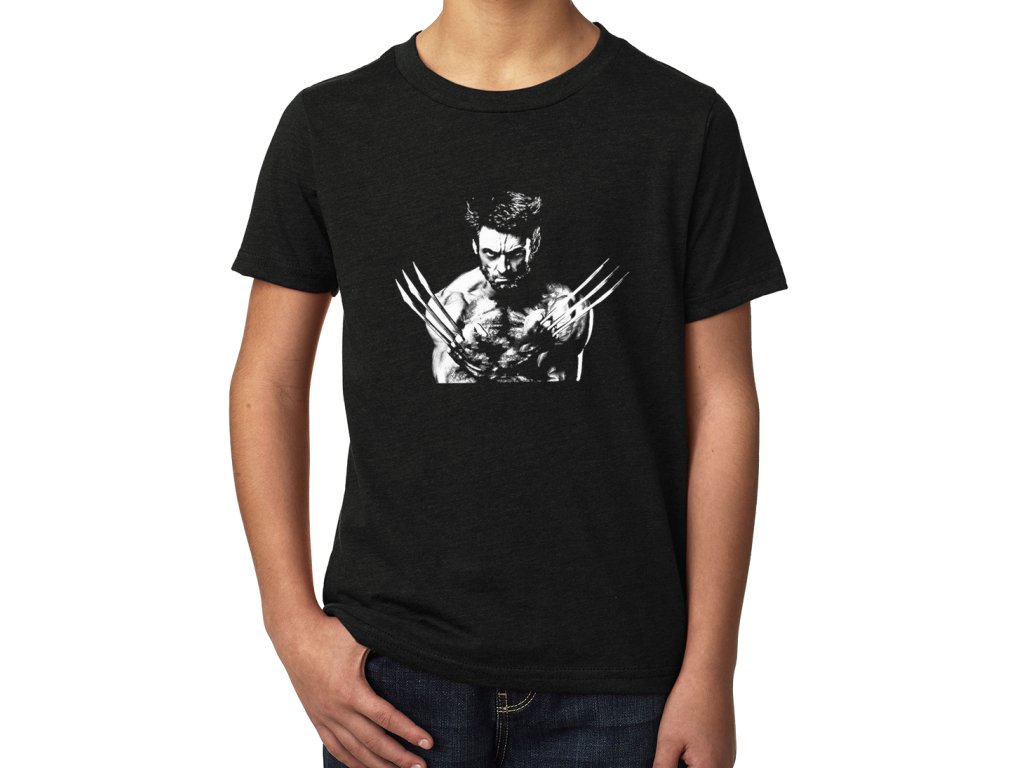 Detské tričko Wolverine naplno