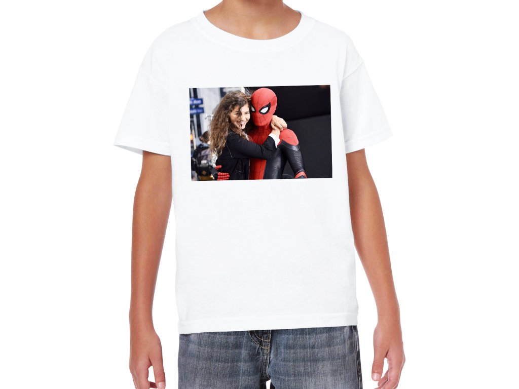 Detské tričko Zendaya a Spider-Man