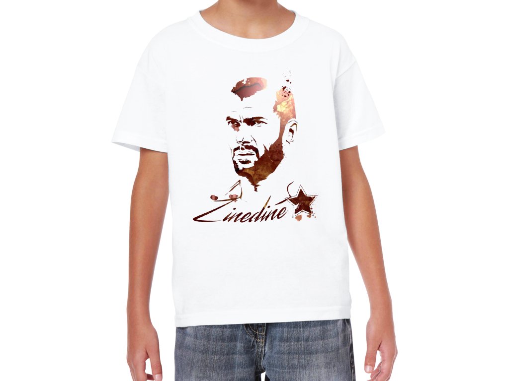 Detské tričko Zidane
