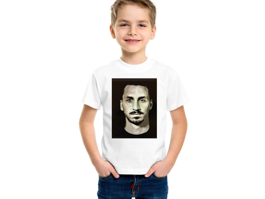Detské tričko Zlatan Ibrahimovic