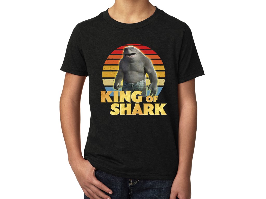 Detské tričko Shark sekcia