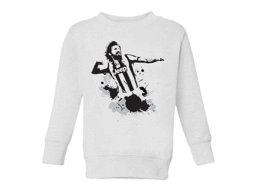 Detská mikina Andrea Pirlo