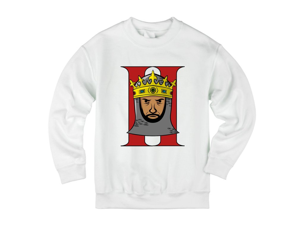 Detská mikina kráľ - Age of empires
