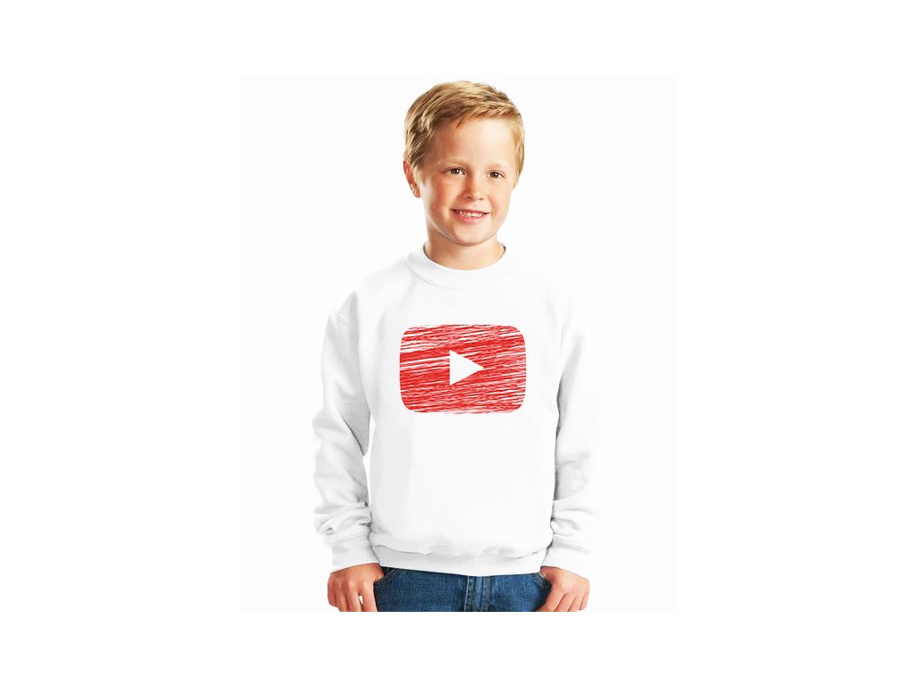 Detská mikina Youtube
