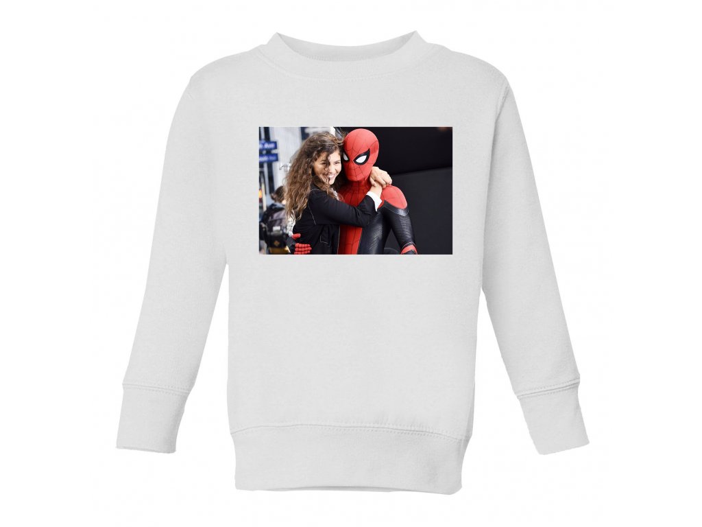Zendaya a Spider-Man detská mikina