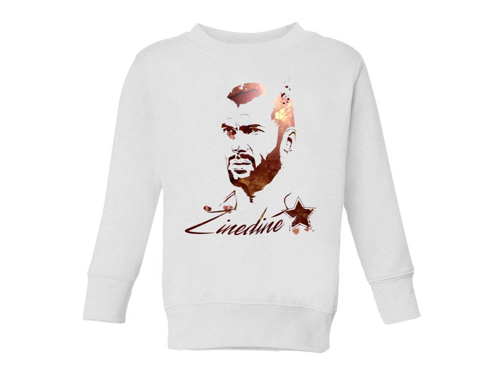 Zidane detská mikina