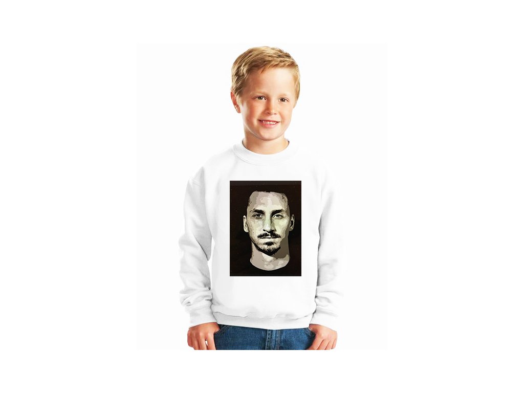 Zlatan Ibrahimovic detská mikina