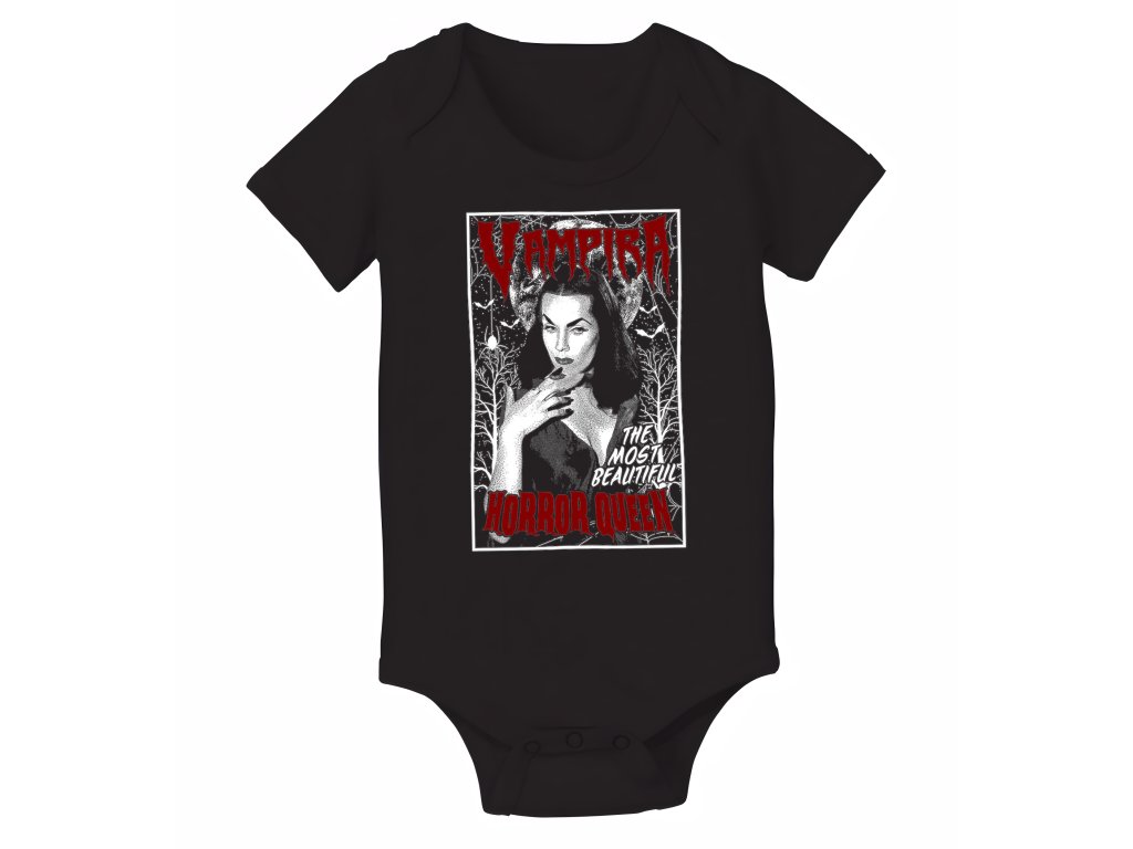 Detské body Vampira - Najikonickejšia kráľovná hororu