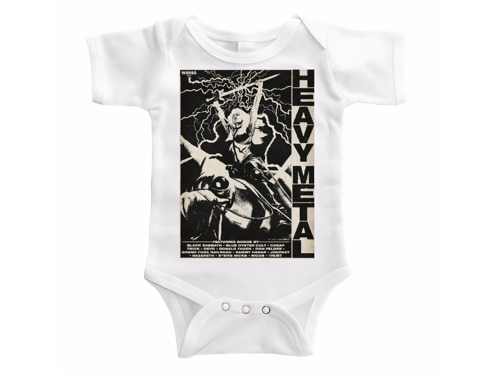 Detské body Vstup do temného sveta heavy metalu