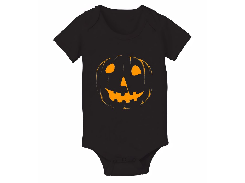 Detské body, elegantný štýl na Halloween
