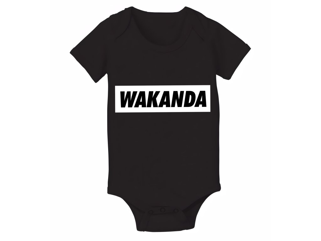 Wakanda detské body