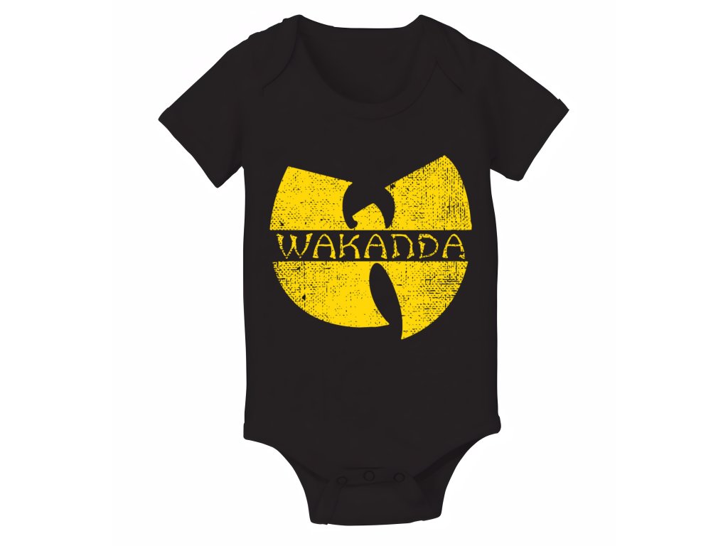 Wakanda - Black Panther detské body