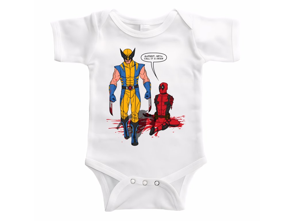 Detské body Vlk 1 - Deadpool 0