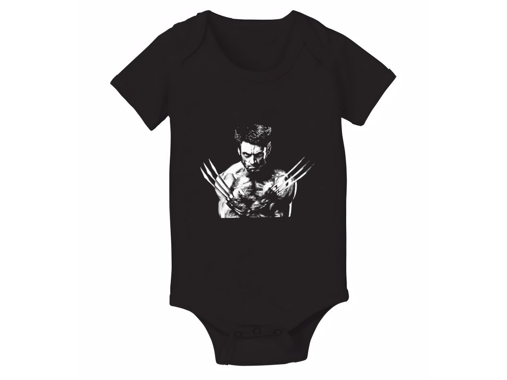 Wolverine Full Force detské body