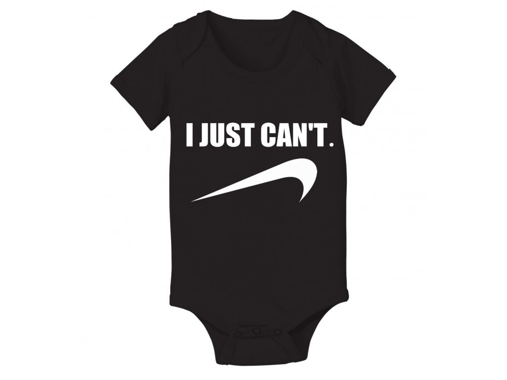 Jednoducho to nezvládam detské body - Nike paródia
