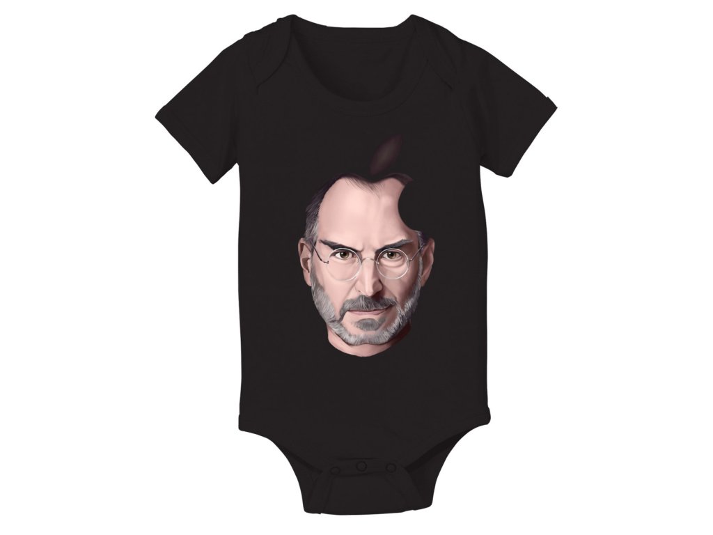 Steve Jobs Apple Detské body