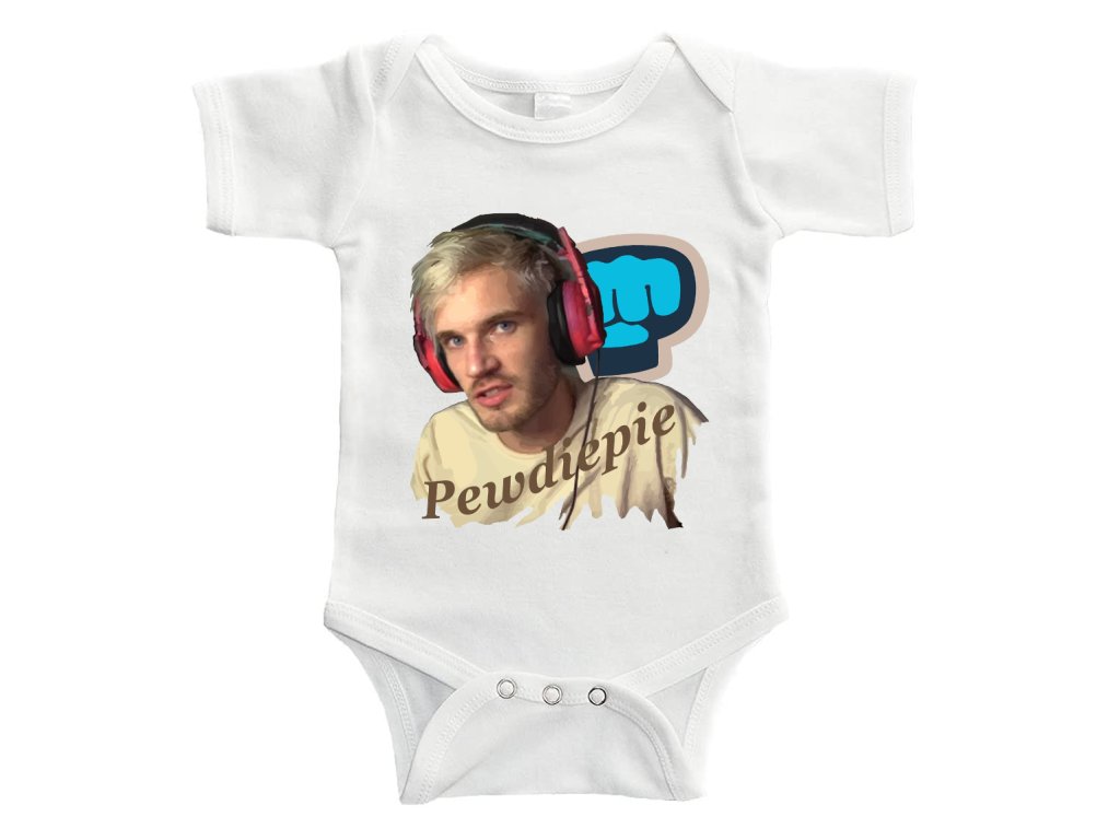 Pewdiepie Brofist Detské body