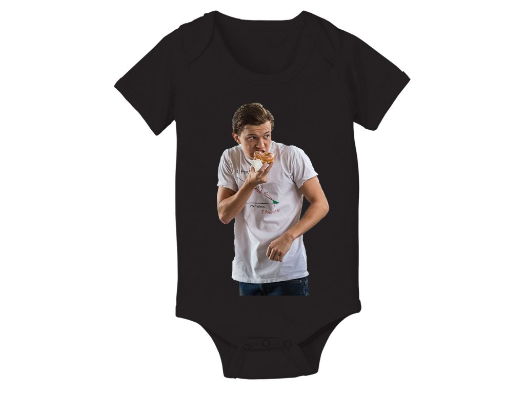 Tom Holland - Spiderman Detské Body