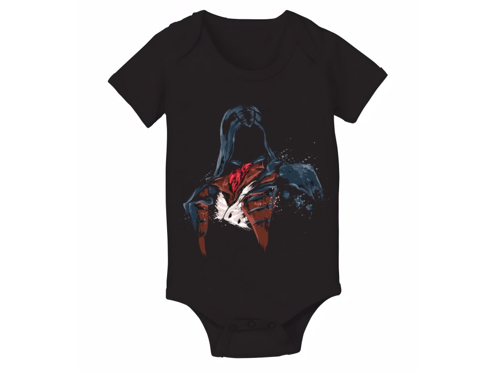 Detské body Assassins Creed s maskou
