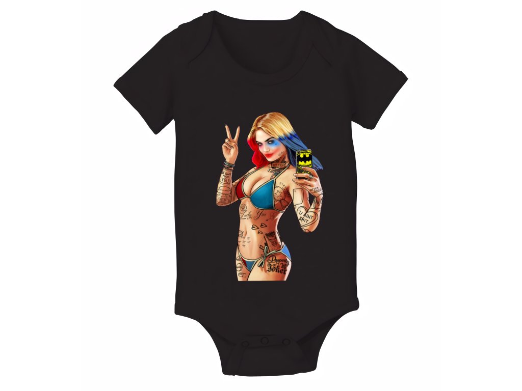 Detské GTA - Harley Quinn body