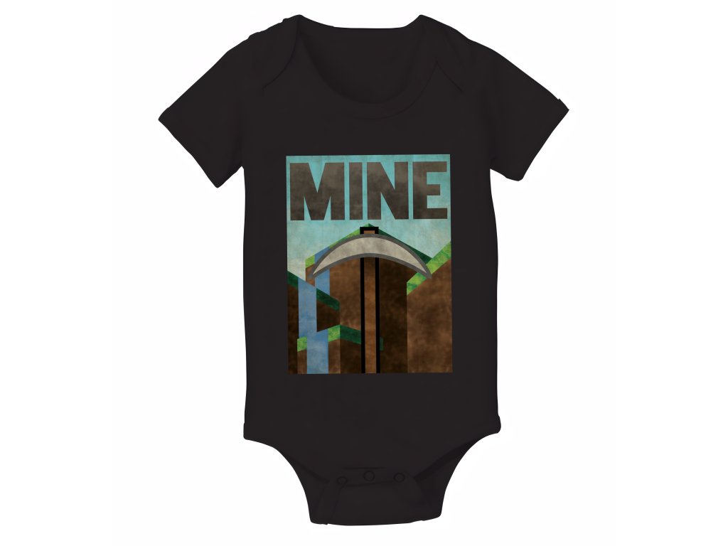 Minecraft Detské body ťažba