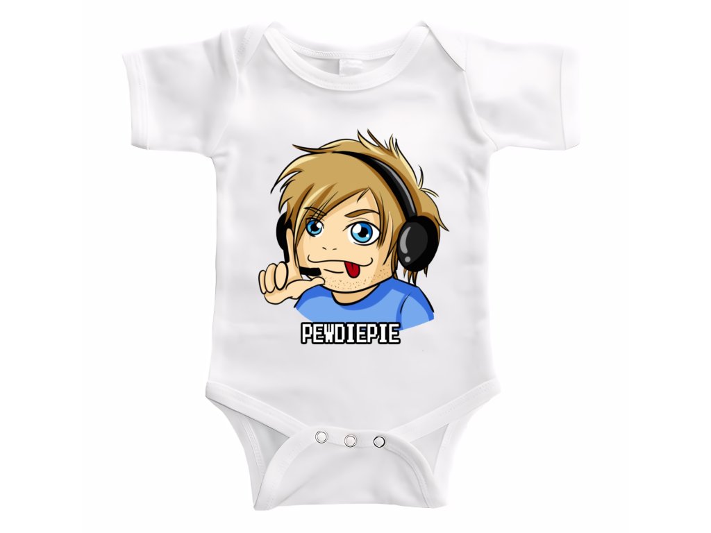Pewdiepie Gamer Detské body