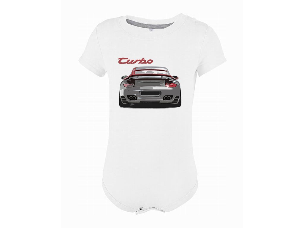 Porsche Turbo detská karoséria
