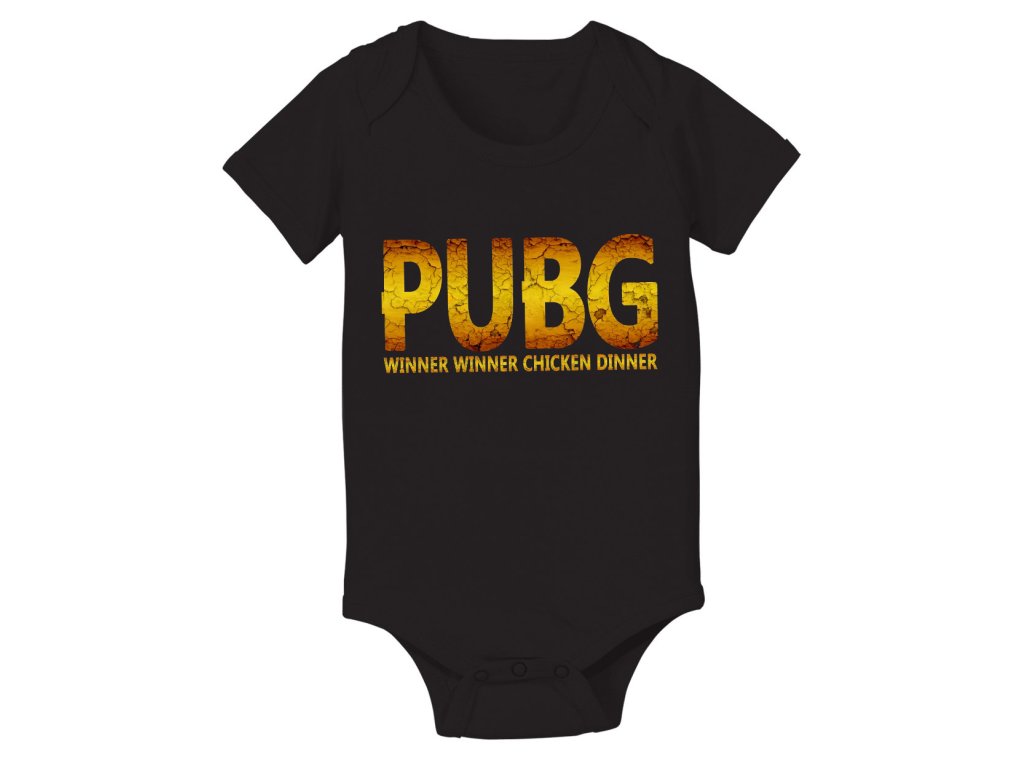 PUBG Detské Body - Kuracie večera